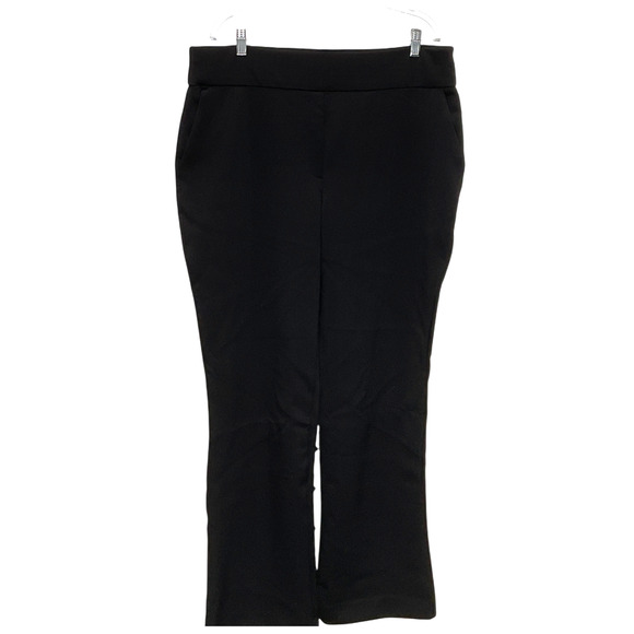 Express Women's Plus Black Bootcut XL Pants - Picture 1 of 4